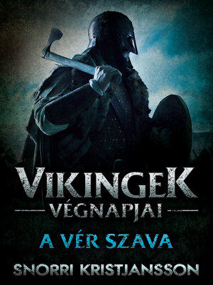 cover image of A vér szava